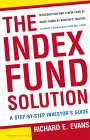 The Index Fund Solution: Step-by-Step Cover